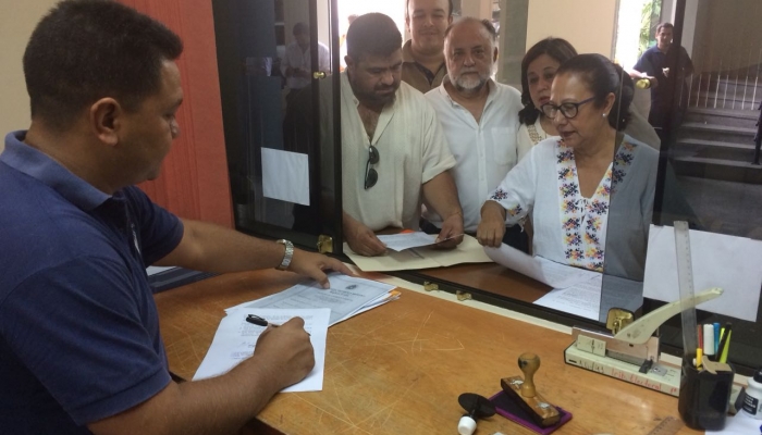 Paraguay Seguro y ParticipaciÃ³n Ciudadana inscribieron candidaturas con miras a las Elecciones Generales 